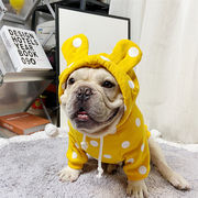新色が安い 韓国ファッション コーギ ビション パグ 中小型犬 テディ パーカー 服 ペット 犬 秋 冬