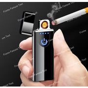 電子ライター USB充電式 プラズマライター タッチセンサー  コンパクト  高級感 プレゼント