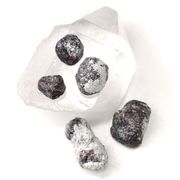 原石　ガーネット　約100gパック　ブラジル産　情熱　恋愛　健康　成功　天然石