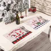 プレイスマット クリスマス テーブルマット クリスマス用品 飾り 食卓 おもてなし テーブルコーディネート
