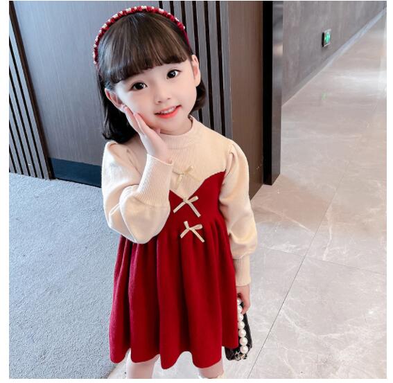 ユナイテッドトウキョウ 秋冬子供ニットワンピース ニットワンピース 女の子 子供服 キッズ服 Www Weinhaus Hirschen De
