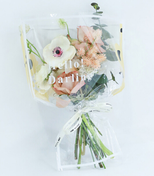 高級品質 ラッピング 贈答 花屋 OPP 透明袋 花束ラッピング 30枚