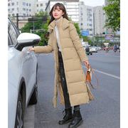 新作 厚手 ダウンジャケット 大人気 ロングセクション コート