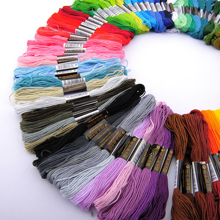 お得な刺繍糸セット 50色 25番 ハンドメイド 刺しゅう 刺繍糸 ミサンガ 