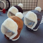帽子 秋冬新作 子供帽子　暖かい　可愛い　韓国風　ファッション