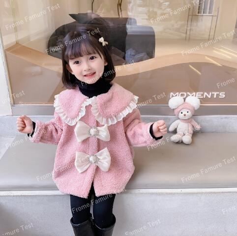 女の子 ジャケット トップス 可愛いコート 子供服 キッズ服 秋冬新作 おしゃれ 綿の服 Www Watsons Biz Id
