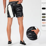 新作 ショートパンツ レギンス メンズ トレーニング ランニング 速乾 ズボン