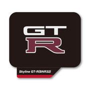 日産ステッカー Skyline GT-R(BNR32) エンブレムステッカー 車 趣味 コレクション NS004 公式グッズ