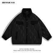 秋冬 トップス アウター ジャケット ブルゾン 中綿 厚手 韓国ファッション