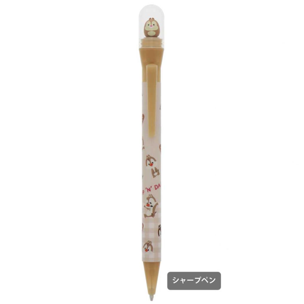 【シャープペン】チップ＆デール くるくるドームペン 0.5mm デール