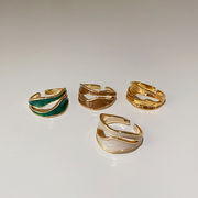 リング　指輪　デザイン　アクセサリー　ビンテージ　韓国ファッション