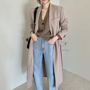 【2021INS 新作】気質 優しい レディース シャツ コート シンプル 絶対流行通勤/OLファッション韓国系