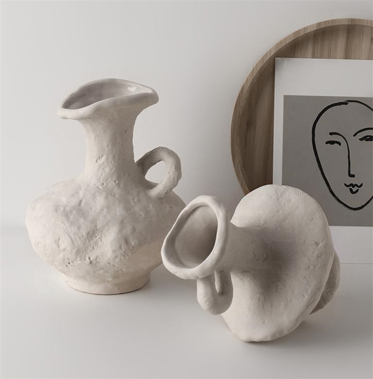 人気が急騰する 早い者勝ち シンプル サンプルルーム ソフトデコレーション 陶磁器 花瓶 家具