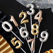 キャンドル ローソク 蝋燭 数字 ナンバー 誕生日ケーキ 装飾 雑貨 ギフト プレゼント