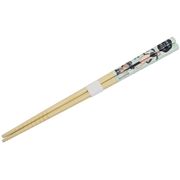 【箸】ひつじのショーン 持ちやすい21cm竹箸 グリーン