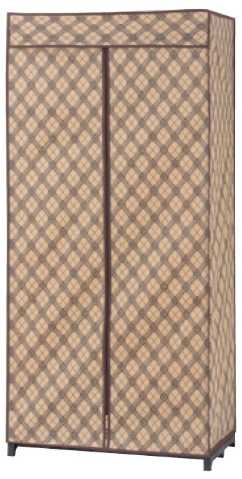 カバー付き クローゼットハンガー