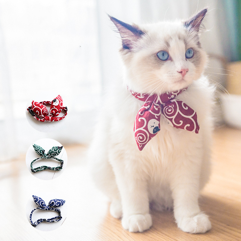 ペットの首輪、調節可能な蝶ネクタイ、かわいい、猫、子犬の蝶ネクタイ