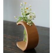 人気！残りわずか 竹 レトロ フラワーアレンジメント 小さな花瓶 手作り 装飾 大人気 デザインセンス