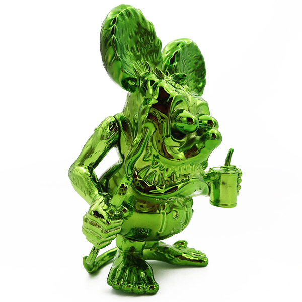 POP! ICONS VINYL FIGURE RAT FINK METALLIC GREEN 【FUNKO】ラット