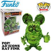 POP! ICONS VINYL FIGURE  RAT FINK  METALLIC GREEN 【FUNKO】ラットフィンク