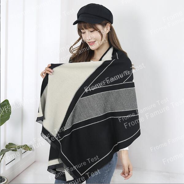 レディース Aランク 小さい新鮮な 厚手 格子縞 スカーフ 22年冬 韓国語版 ショール デュアルユース 暖かい スカーフ Fjva1waoqj Mjk Stroi Ru