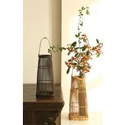 選べる2色   中国の風 竹製品 フラワーウェア フラワーアート 茶道 装飾 フラワーアレンジメント