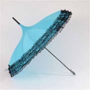 防風 晴雨兼用 傘 カジュアル 大人気 ロングハンドル傘 小さい新鮮な 16ボーン