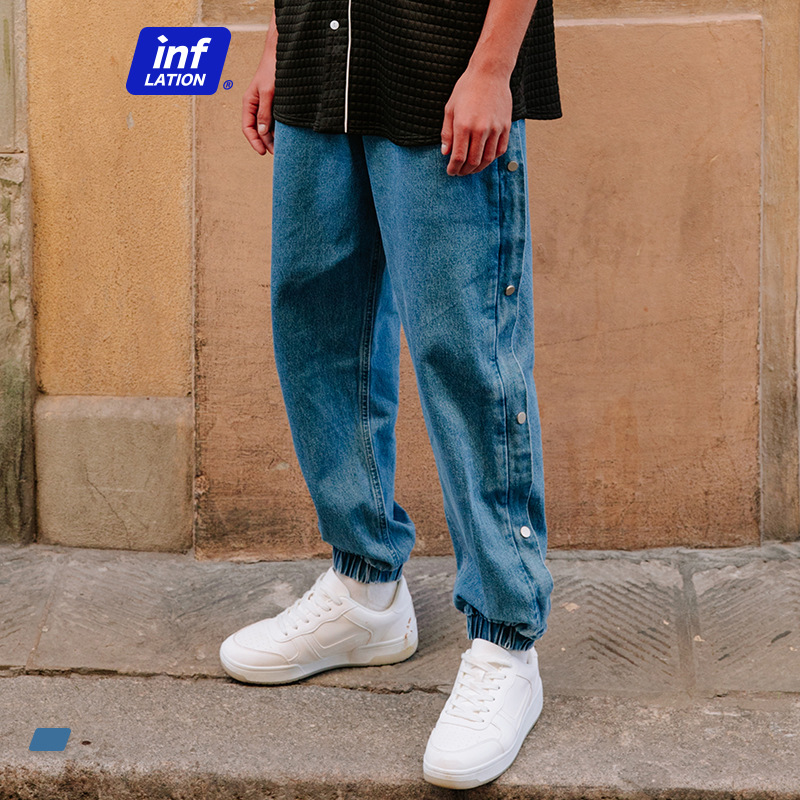 メンズファッション デニムパンツ 男女兼用 ストリート系ジーンズ ボトムス 春夏 22新作 ゼットジー 株式会社men Netsea 問屋 卸売 卸 仕入れ専門
