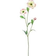 【造花】リュクスラナンキュラススプレー　グリーンレッド　ＦＡ－７３６５Ｇ／Ｒ