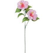 【造花】ハイビスカススプレー　ピンク　ＦＳ－８３３９Ｐ