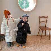 韓国子供服子供用綿服のコート冬の新型韓国版は、子供用ダウン綿服を厚くする