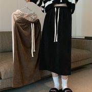 【Women】韓国風レディース服 レディース　春秋　美脚　着痩せ　オシャレ　スカート
