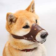 犬の口のカバー、吠える、噛む、子犬を食べる、中型および大型の犬用犬用マスク