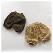 韓国子供服子供服子供用ランタンパンツ春と秋の新型厚手のズボン