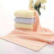 純綿タオル、家庭用、無地、洗顔タオル、吸水タオル