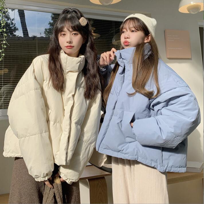 冬の綿の服の女性の韓国版の冬服の2020年の新型の日は綿の服の湿って 