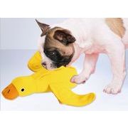 発声動物玩具　 ダック　duck　ペットグッズ　ペット 　犬　ペット用おもちゃ　猫　  ペット用品