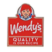 ウェンディーズ ピンズ 【クオリティ イズ アワー レシピ】Wendy's PINS【QUALITY IS OUR RECIPE】