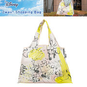 ■プレーリードッグ■　Disney　2way Shopping Bag　ペイント／ミニー