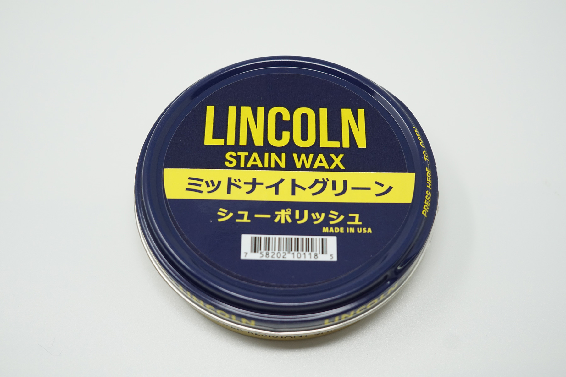 LINCOLN（リンカーン） シューポリッシュ　60g