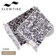 スロータイド【SLOWTIDE】HAND TOWEL キース・ヘリング ハンドタオル ウォッシュタオル Keith Haring