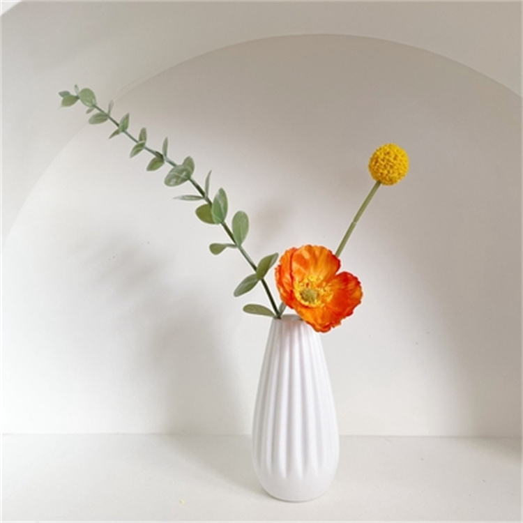 当店のおすすめ 陶製の花瓶 花器 装飾 デスクトップデコレーション リビング フラワーアレンジメント
