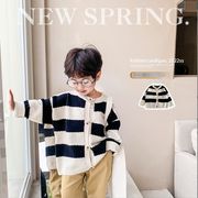 春秋男の子ニットコート、かわいいセーター、子供服、子供服、新作ファッション★90-130