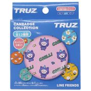 【缶バッジ】TRUZ トレーディングビッグカンバッジ 全12種
