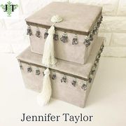 Jennifer Taylor ジェニファーテイラー ボックス2個セット・Velours NGB