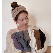 2022★髪飾り★韓国ヘアアクセサリー★ヘアバンド★7色
