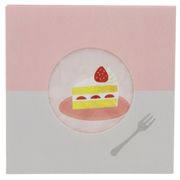 【レターセット】OMISE おみせ ミニレターセット ケーキ