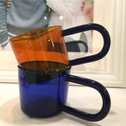 広く注目を集める INSスタイル ガラス 耐熱性 大人気 コーヒーカップ シンプル ウォーターカップ