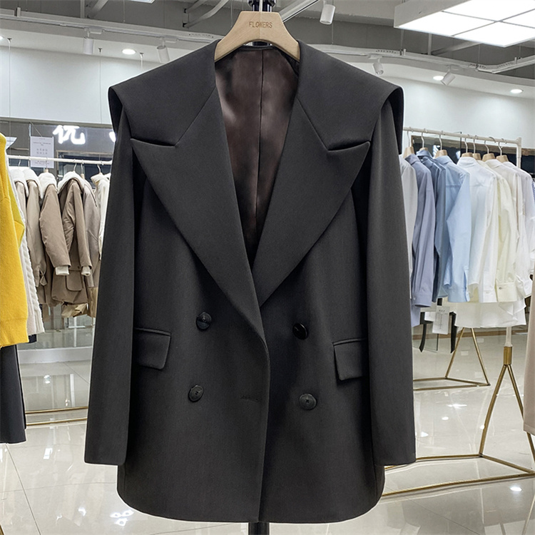 韓国の人気爆発  スリム ファッション スーツ 学院風 コート 減齢 快適である 大人気