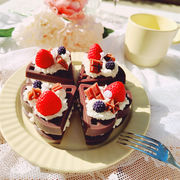 キャンドル 韓国風キャンドル 苺 パフェ ケーキ インテリア おしゃれ プレゼント